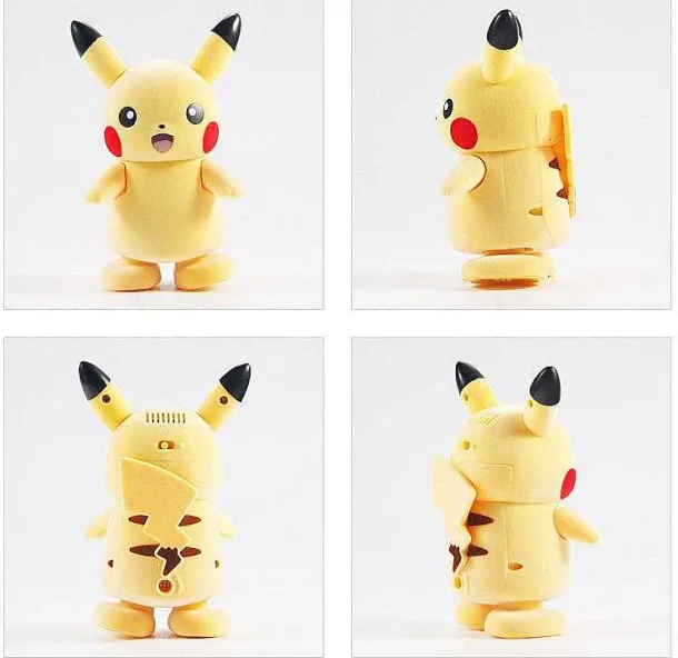 Sprechender Pikachu (Ca. 15Cm)