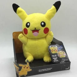 Sprechender Pikachu Kuschel Pokemon - Pikachu Spricht Und Lacht