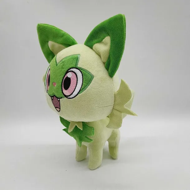 Sprigatito Felori Kuscheltier Pokemon (Ca.25X20Cm)