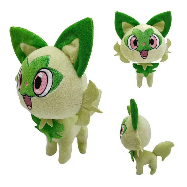 Sprigatito Felori Kuscheltier Pokemon (Ca.25X20Cm)