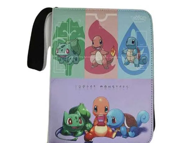 Stabile Pokemon Sammel Karten Schutz Tasche Fur 200 Oder 400 Karten