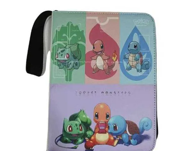 Stabile Pokemon Sammel Karten Schutz Tasche Fur 200 Oder 400 Karten