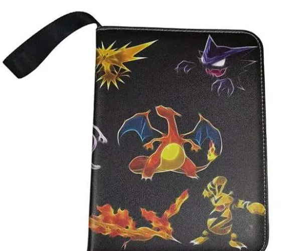 Stabile Pokemon Sammel Karten Schutz Tasche Fur 200 Oder 400 Karten