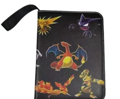 Stabile Pokemon Sammel Karten Schutz Tasche Fur 200 Oder 400 Karten