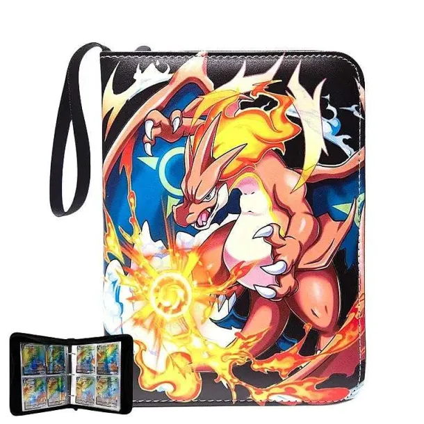 Stabile Sammelmappe Fur 400 Pokemon Karten