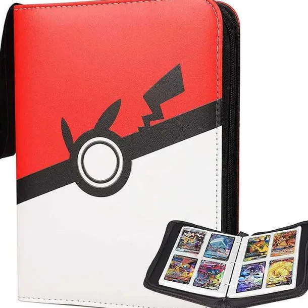 Stabile Sammelmappe Fur 400 Pokemon Karten