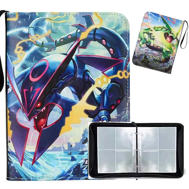 Stabile Sammelmappe Fur 400 Pokemon Karten