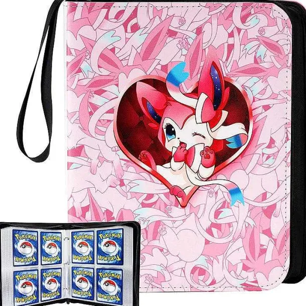 Stabile Sammelmappe Fur 400 Pokemon Karten