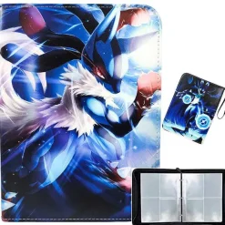 Stabile Sammelmappe Fur 400 Pokemon Karten