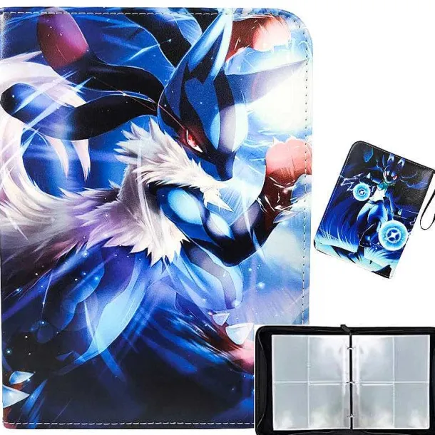 Stabile Sammelmappe Fur 400 Pokemon Karten