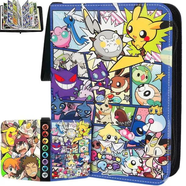 Stabile Sammelmappe Fur 400 Pokemon Karten
