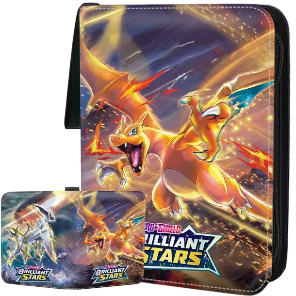 Stabile Sammelmappe Fur 400 Pokemon Karten