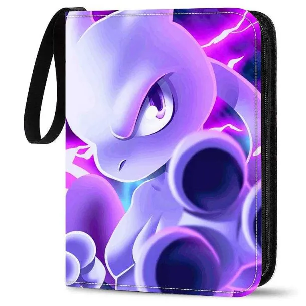 Stabile Sammelmappe Fur 400 Pokemon Karten