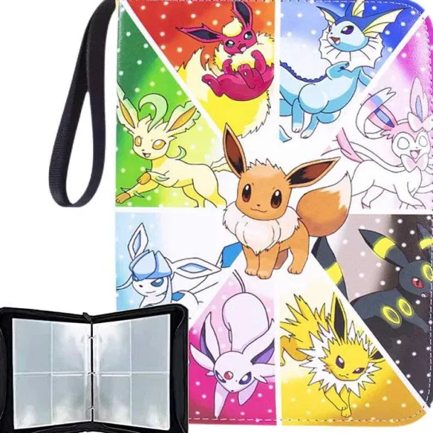 Stabile Sammelmappe Fur 400 Pokemon Karten