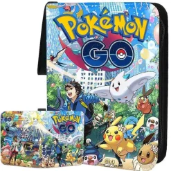 Stabile Sammelmappe Fur 400 Pokemon Karten