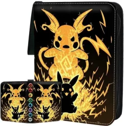 Stabile Sammelmappe Fur 400 Pokemon Karten