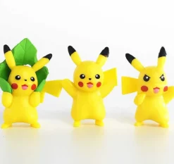 18 Stk. Pikachu Figuren (Ca. 4Cm)