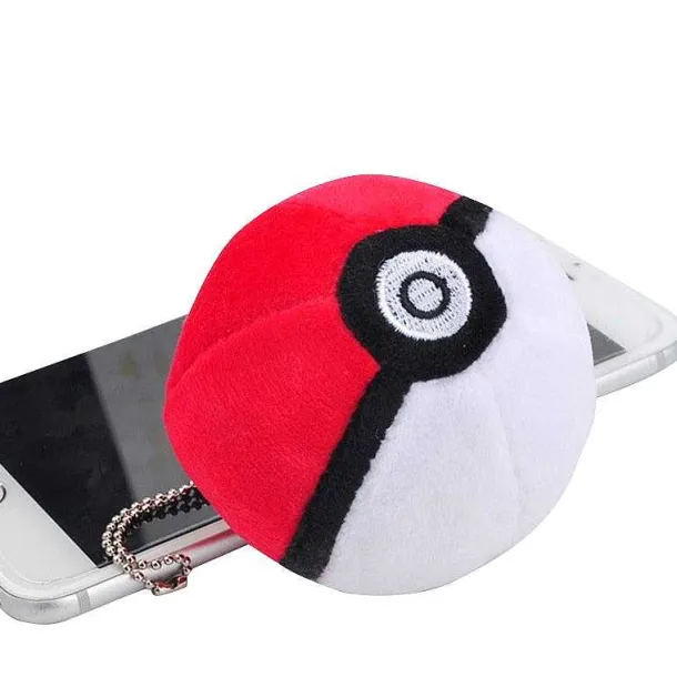 10 Stk. Pokeball Plusch Set (Ca. 7Cm)