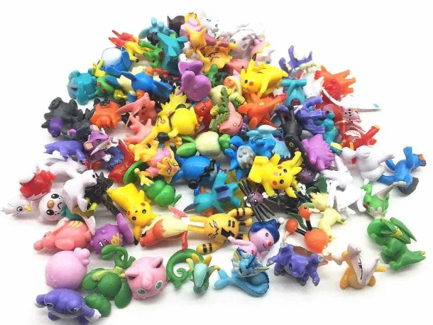 24 Stk. Pokemon Pocket Monster Pokeball Figuren