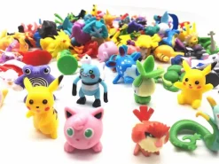 24 Stk. Pokemon Pocket Monster Pokeball Figuren