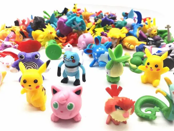 24 Stk. Pokemon Pocket Monster Pokeball Figuren