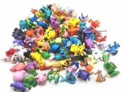 24 Stk. Pokemon Pocket Monster Pokeball Figuren