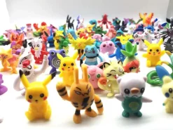 24 Stk. Pokemon Pocket Monster Pokeball Figuren