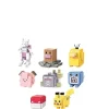 8 Stk. Pokemon Quest Figuren