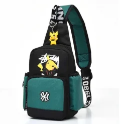 Stylische Schultertasche Fur Kinder Im Pikachu Look