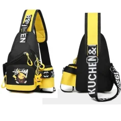 Stylische Schultertasche Fur Kinder Im Pikachu Look