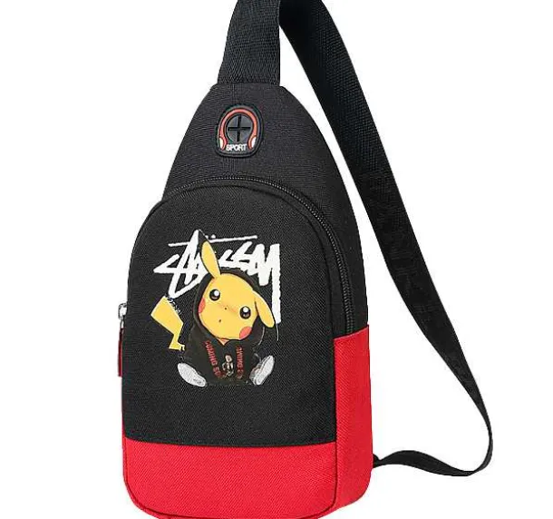 Stylishe Pikachu Sling Bag Schulter Tasche