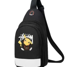 Stylishe Pikachu Sling Bag Schulter Tasche
