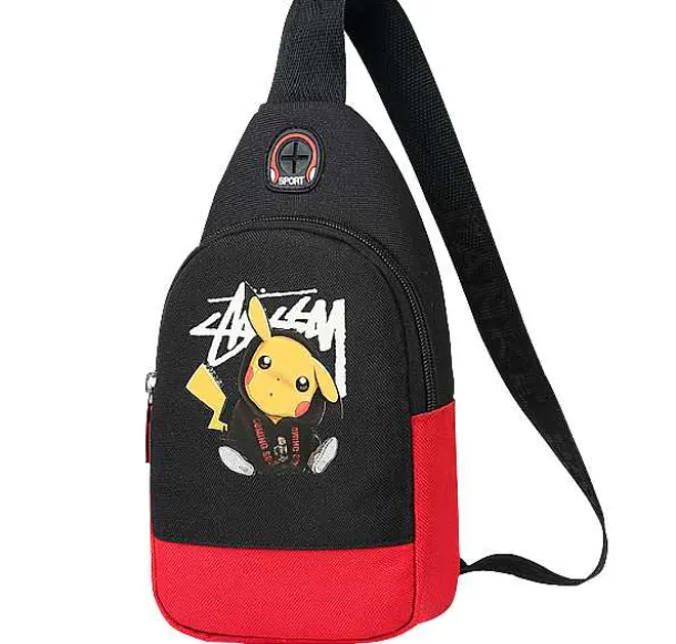Stylishe Pikachu Sling Bag Schulter Tasche
