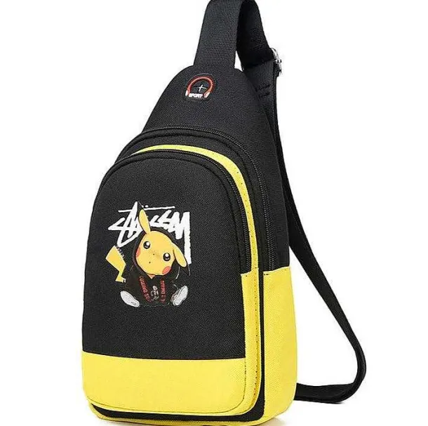 Stylishe Pikachu Sling Bag Schulter Tasche