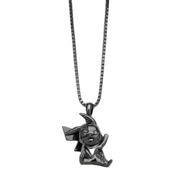 Stylishe Pokemon Halsketten In Gold Oder Silber