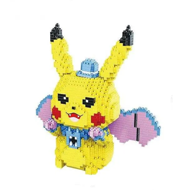 Suse Pikachu Baustein Figuren (6 Motive Zur Auswahl)