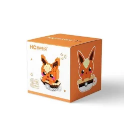 Suse Pokemon Baustein Figuren In Verschiedenen Motiven
