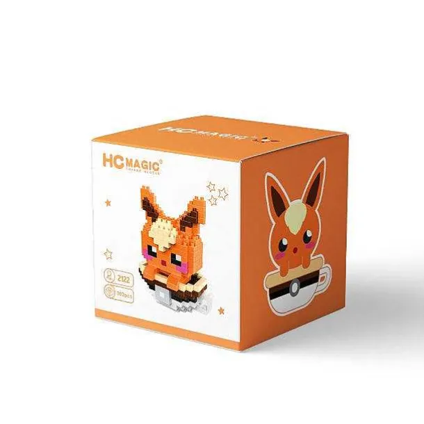 Suse Pokemon Baustein Figuren In Verschiedenen Motiven