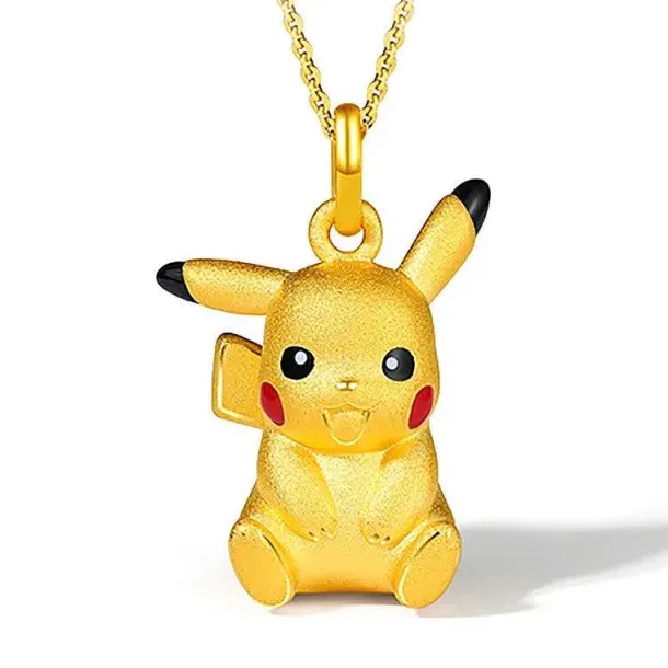 Suse Pokemon Pikachu Halsketten Oder Ringe