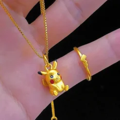 Suse Pokemon Pikachu Halsketten Oder Ringe