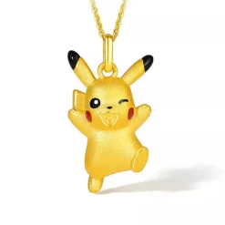 Suse Pokemon Pikachu Halsketten Oder Ringe