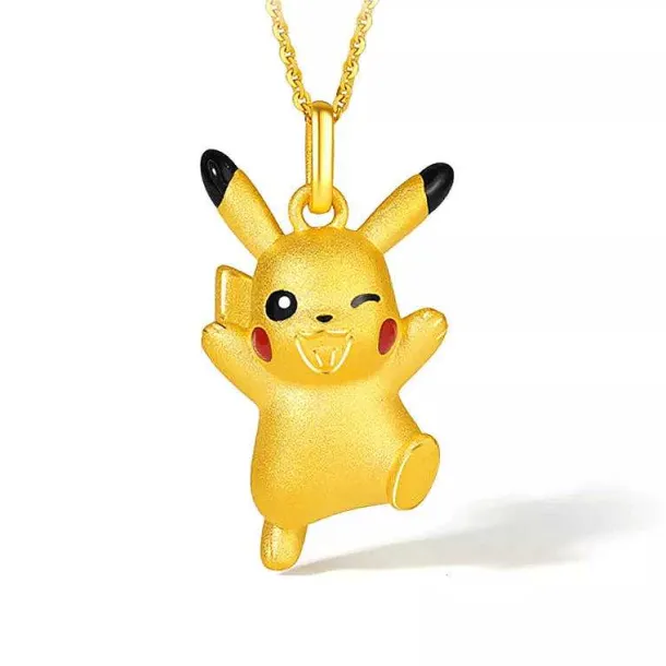 Suse Pokemon Pikachu Halsketten Oder Ringe
