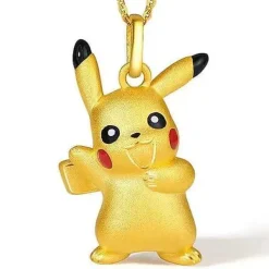 Suse Pokemon Pikachu Halsketten Oder Ringe