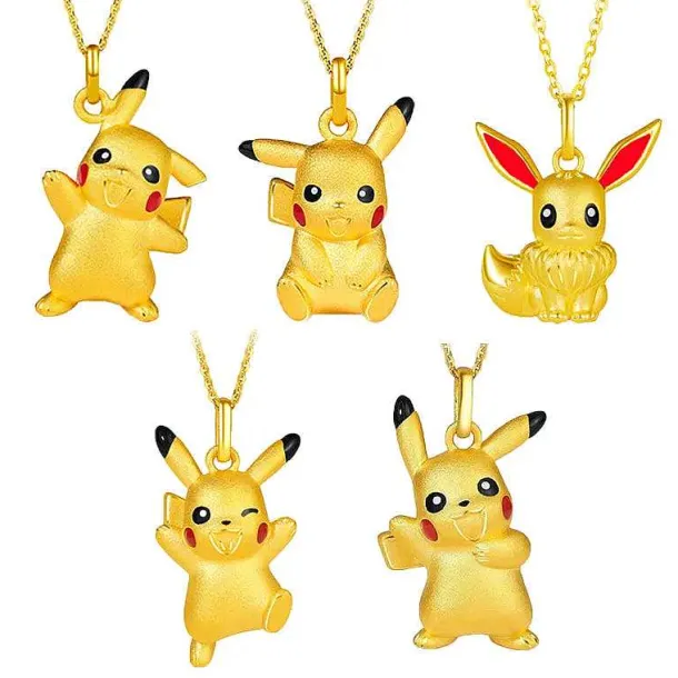 Suse Pokemon Pikachu Halsketten Oder Ringe