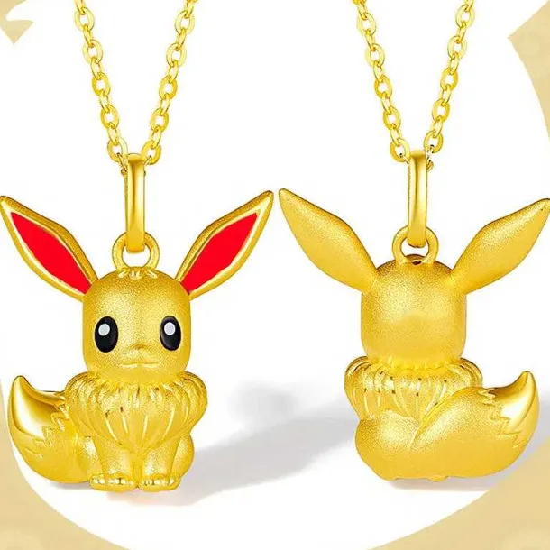 Suse Pokemon Pikachu Halsketten Oder Ringe