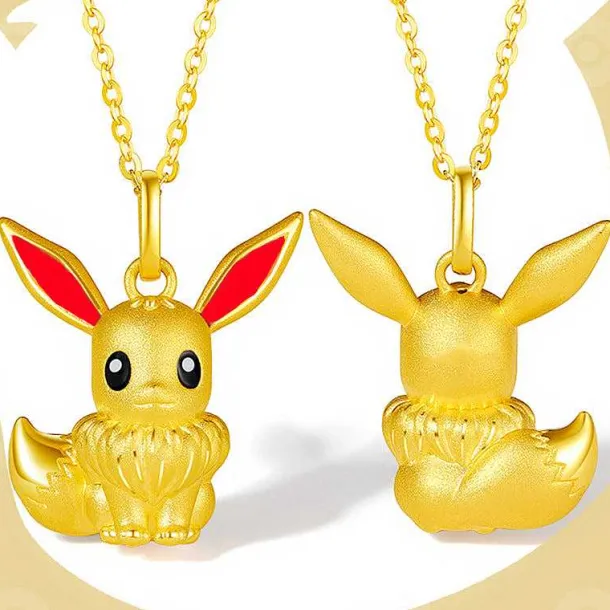 Suse Pokemon Pikachu Halsketten Oder Ringe