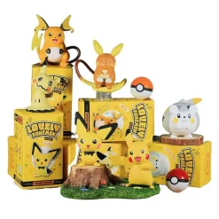 Suse Pokemon Pikachu Sammel Figuren (Ca. 6-8Cm)