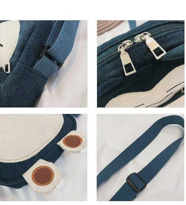 Suse Relaxo Snorlax Umhangetasche Pokemon Tasche