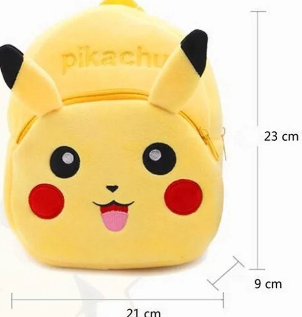 Suser Pikachu Rucksack (Ca. 21Cm*23Cm*9Cm)
