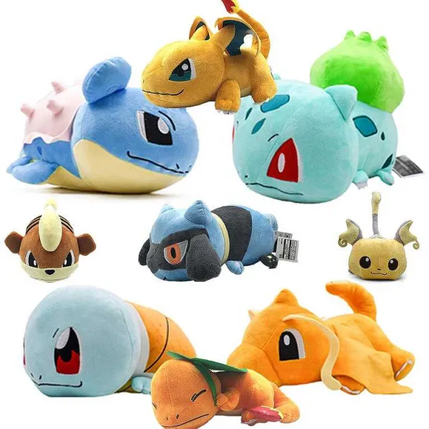 Suser Riolu, Fukano Oder Glurak Stoff Pokemon Charizard Pluschtier